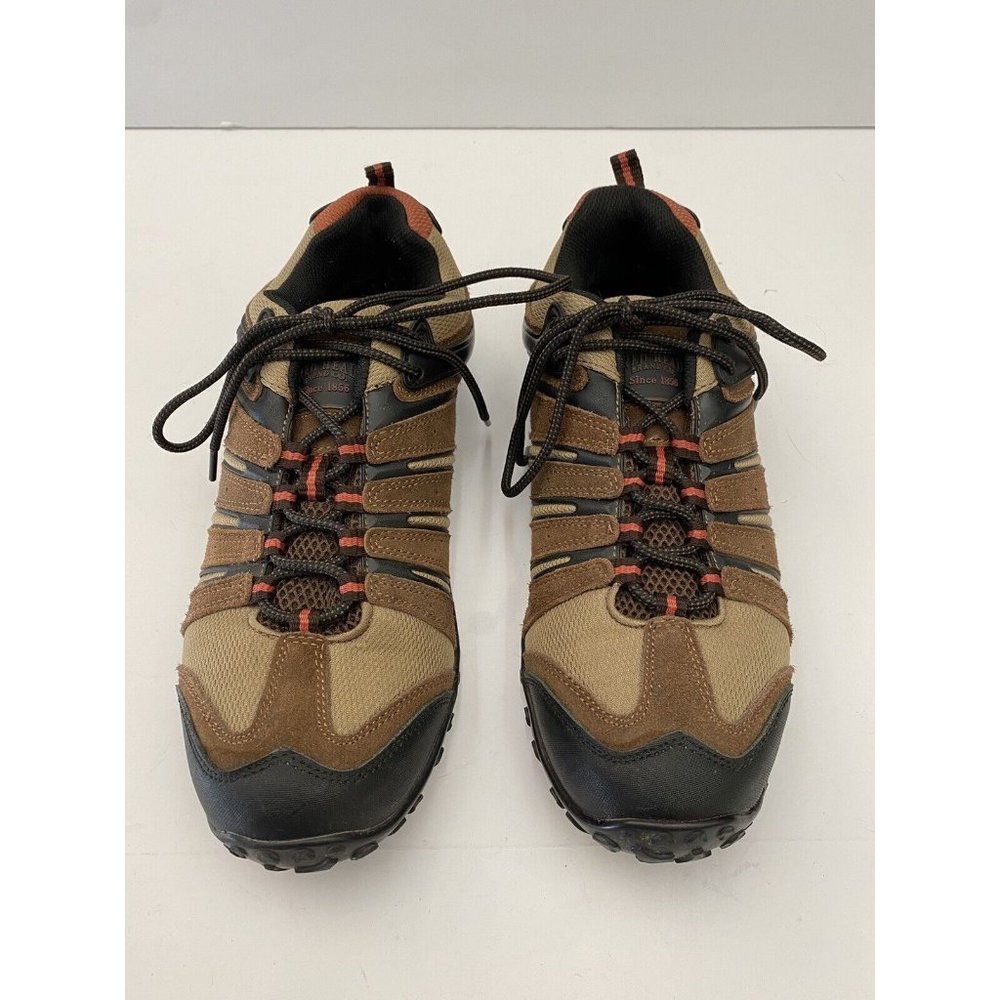 RedHead Mens Hiking Trail Lace Up Leather Low Top Shoes Size 10 M - Picture 2 of 8